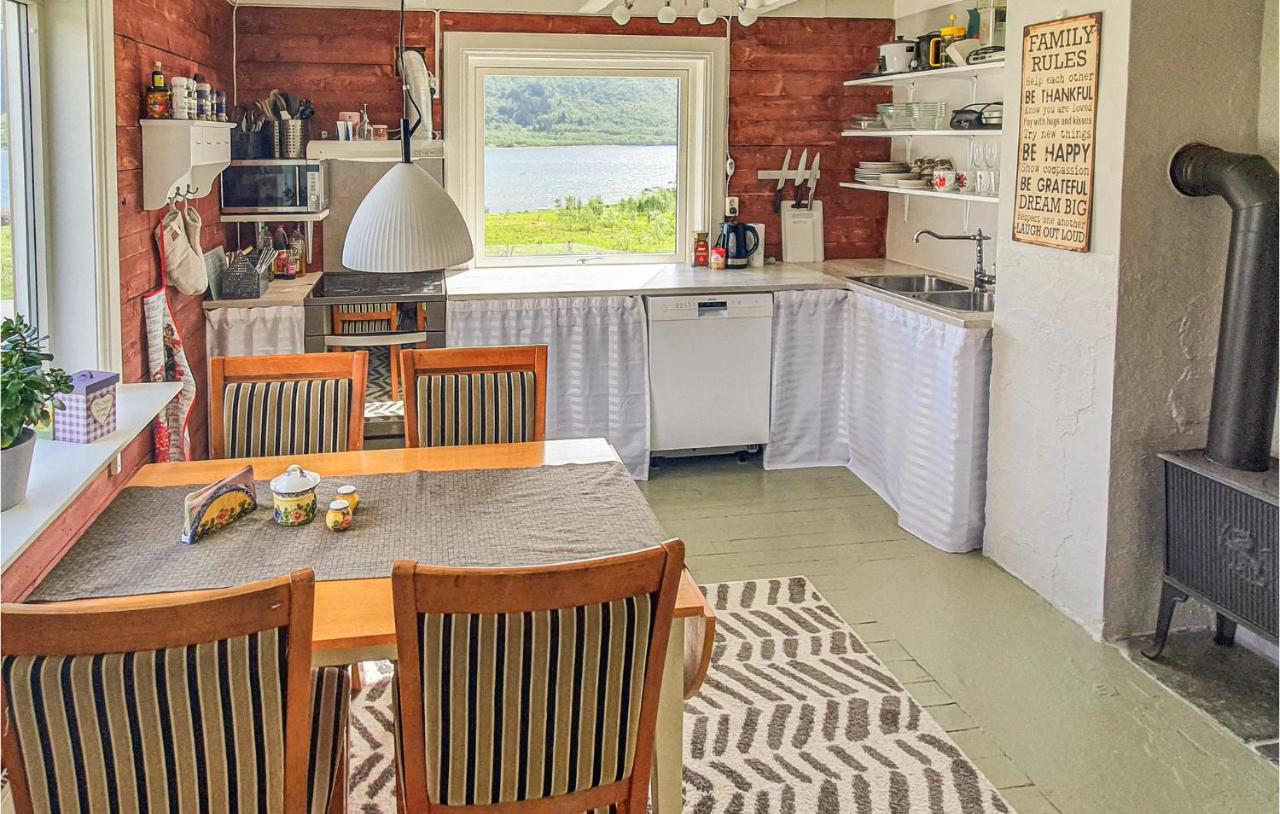 Flesnes Pet Friendly Home In Sortland With Wifi מראה חיצוני תמונה