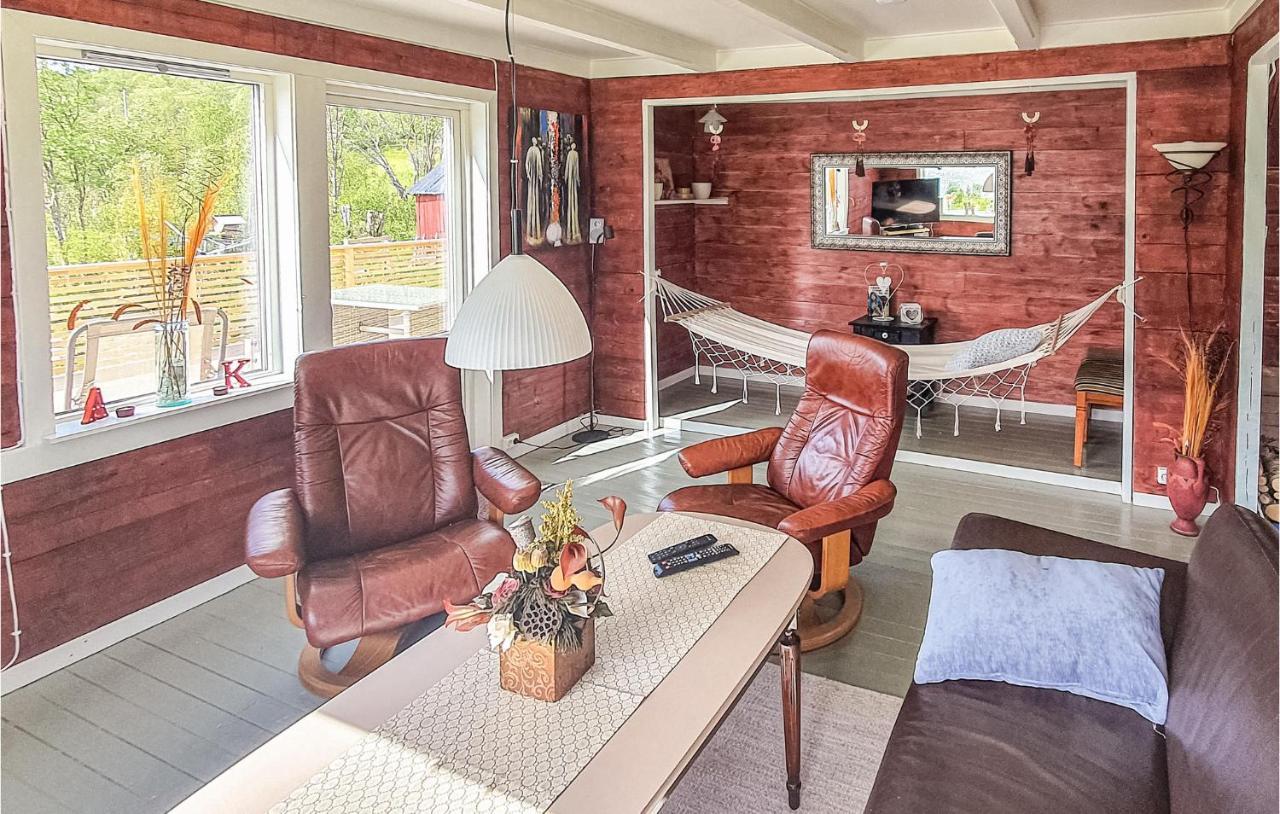 Flesnes Pet Friendly Home In Sortland With Wifi מראה חיצוני תמונה