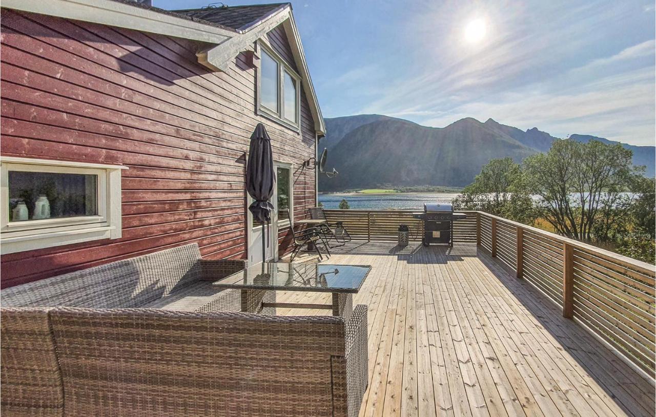 Flesnes Pet Friendly Home In Sortland With Wifi מראה חיצוני תמונה
