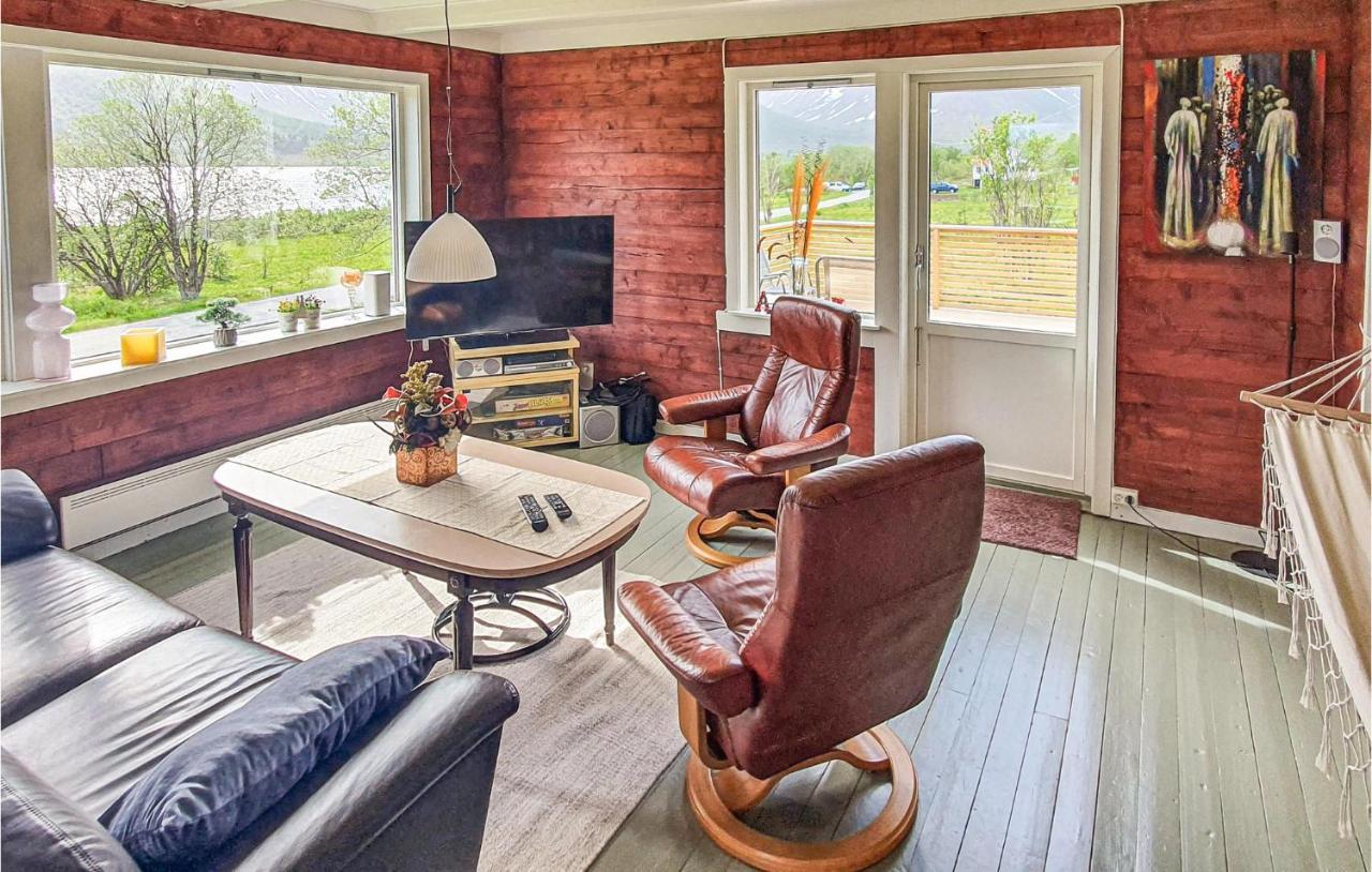 Flesnes Pet Friendly Home In Sortland With Wifi מראה חיצוני תמונה