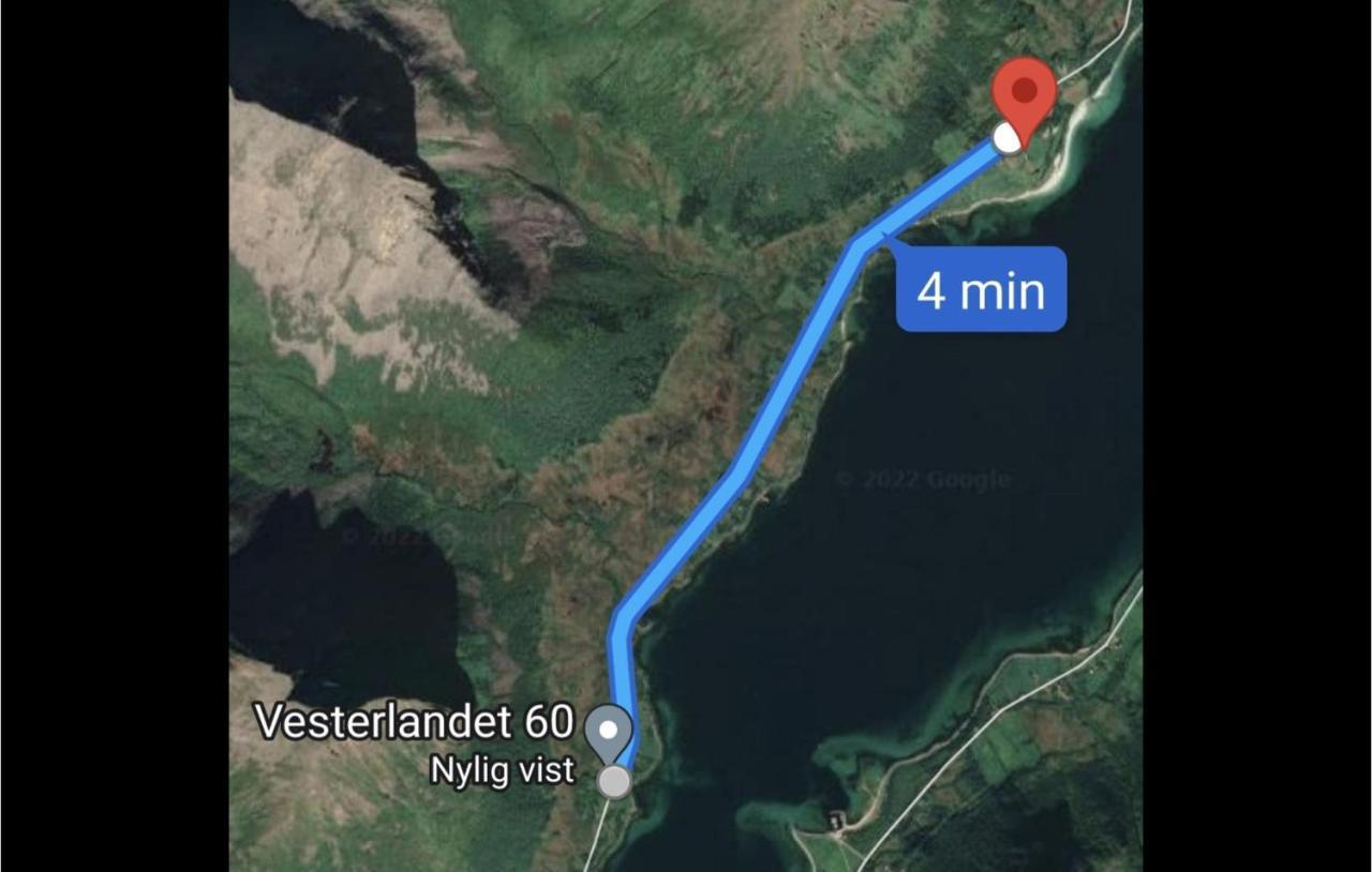 Flesnes Pet Friendly Home In Sortland With Wifi מראה חיצוני תמונה